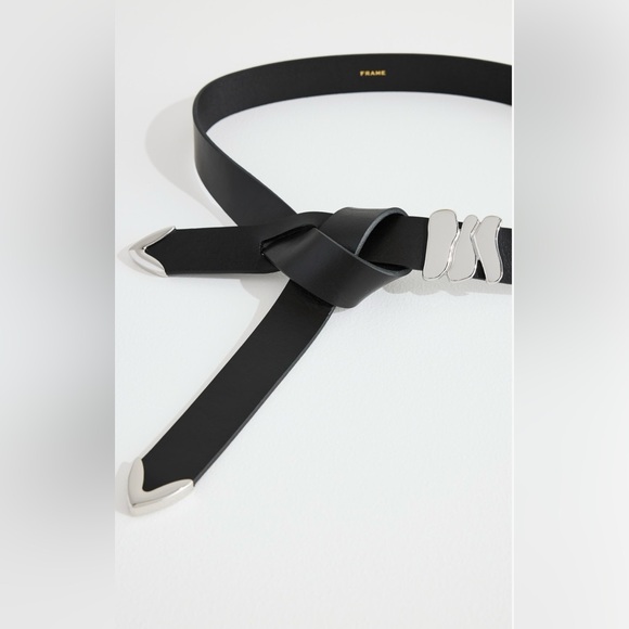 FRAME - Tri Keeper Waist Belt - One Size - NWOT - Picture 4 of 4